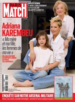 Paris Match – 12 Mars 2026