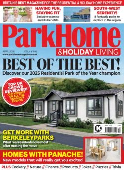 Park Home & Holiday Living – April 2026