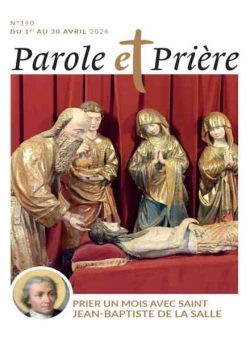 Parole et Priere – Avril 2026