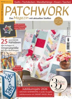 Patchwork Magazin – Marz 2026