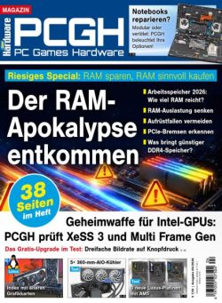 PC Games Hardware – April 2026