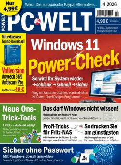PC Welt – April 2026