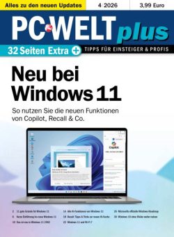 PC-Welt Plus – April 2026