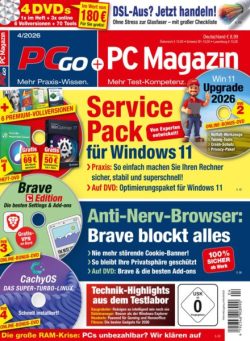 PCgo – April 2026