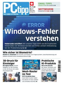 PCtipp – Marz 2026