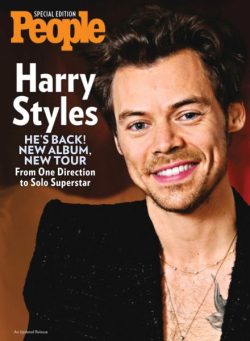 People Special Edition – Harry Styles 2026