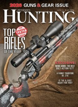 Petersen’s Hunting – April-May 2026
