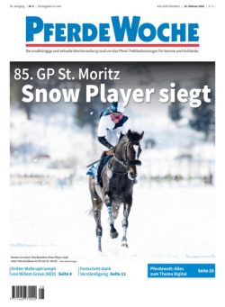 PferdeWoche – 25 Februar 2026