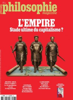 Philosophie Magazine France – Mars 2026