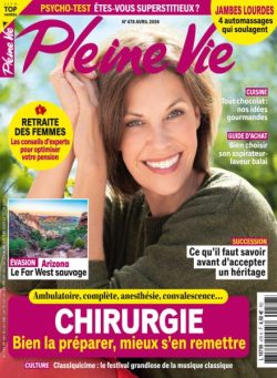 Pleine Vie – Avril 2026