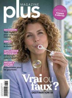 Plus Magazine French Edition – Avril 2026