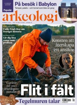 Popular Arkeologi – Februari 2026