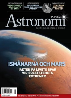Popular Astronomi – Mars 2026