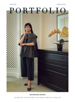 Portfolio Magazine – March 2026