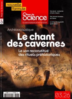 Pour la Science – Mars 2026