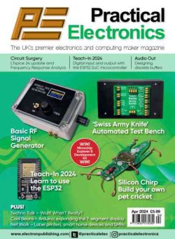 Practical Electronics – April 2024