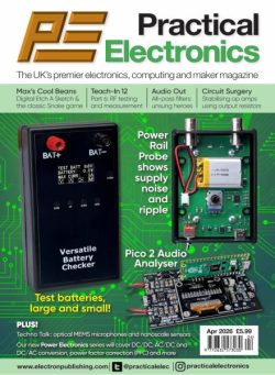 Practical Electronics – April 2026