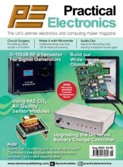 Practical Electronics – August 2023