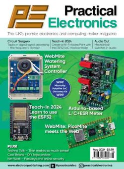 Practical Electronics – August 2024