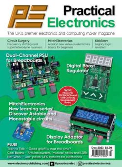Practical Electronics – December 2023