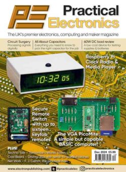 Practical Electronics – December 2024