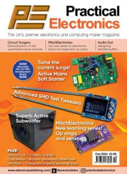Practical Electronics – February 2024