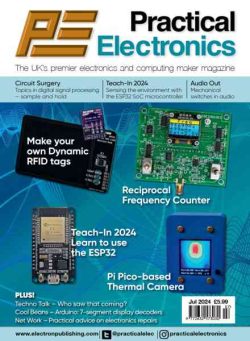Practical Electronics – July 2024