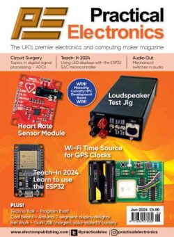 Practical Electronics – June 2024