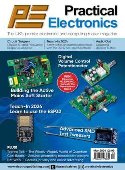 Practical Electronics – March 2024