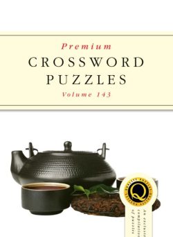 Premium Crossword Puzzles – Issue 143 2026