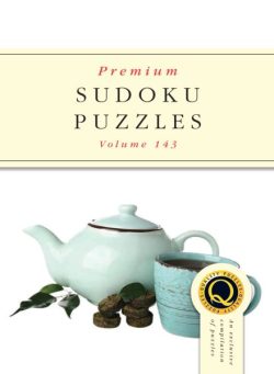 Premium Sudoku Puzzles – Issue 143 2026