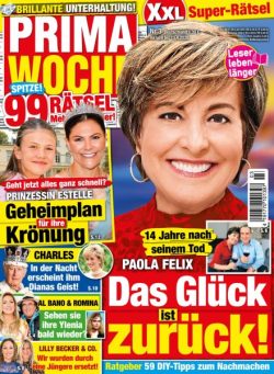 Prima Woche – Marz 2026