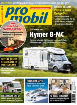 Promobil Magazin – Dezember 2025