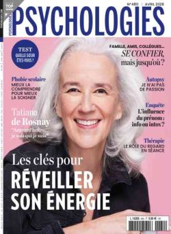 Psychologies France – Avril 2026