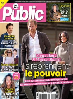 Public – 13 Mars 2026