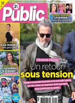 Public – 6 Mars 2026