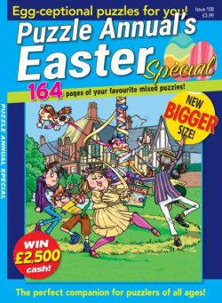 PuzzleLife Puzzle Annual Special – March 2026