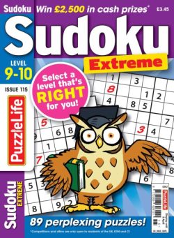 PuzzleLife Sudoku Extreme – March 2026