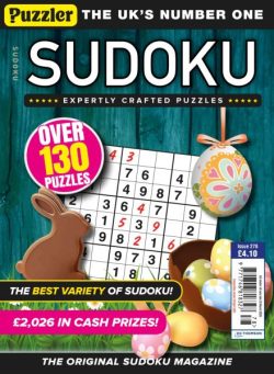 Puzzler Sudoku – Issue 278 2026