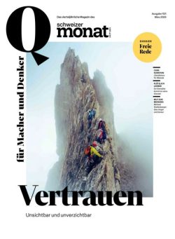 Q by Schweizer Monat – Marz 2026