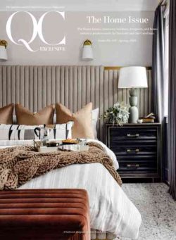 QC Exclusive – Issue No.119 Spring 2026 The Home & Design Issue
