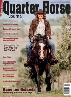 Quarter Horse Journal – April 2026