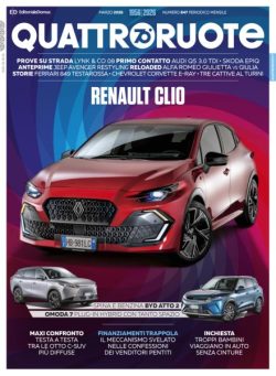 Quattroruote Italia – Marzo 2026