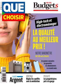 Que Choisir – Hors-Serie – Avril 2026