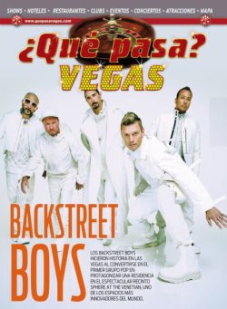 Que Pasa Vegas – Febrero-Marzo 2026