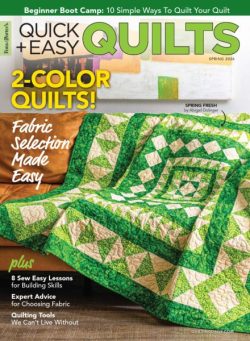Quick+Easy Quilts – Spring 2026