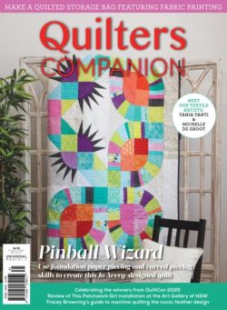 Quilters Companion – Issue 138 2026