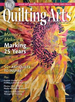 Quilting Arts – Spring 2026