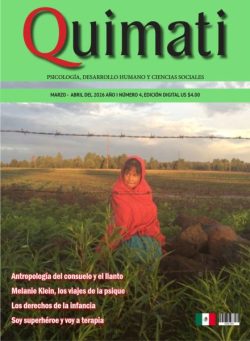 Quimati revista digital de psicologia – Marzo-Abril 2026