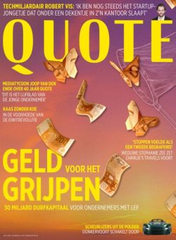 Quote – April 2026